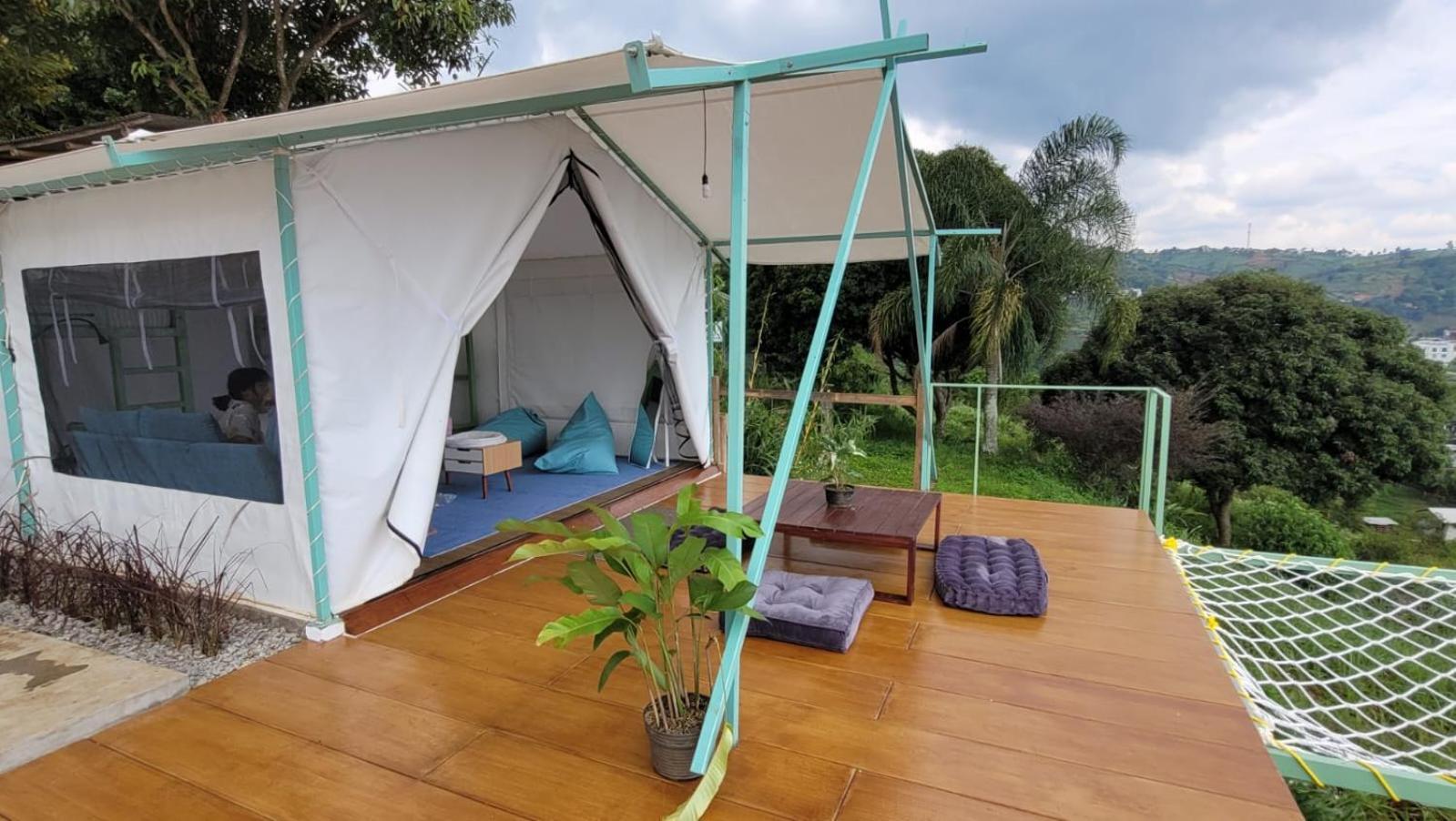 Tenda mewah Tepas Glamping