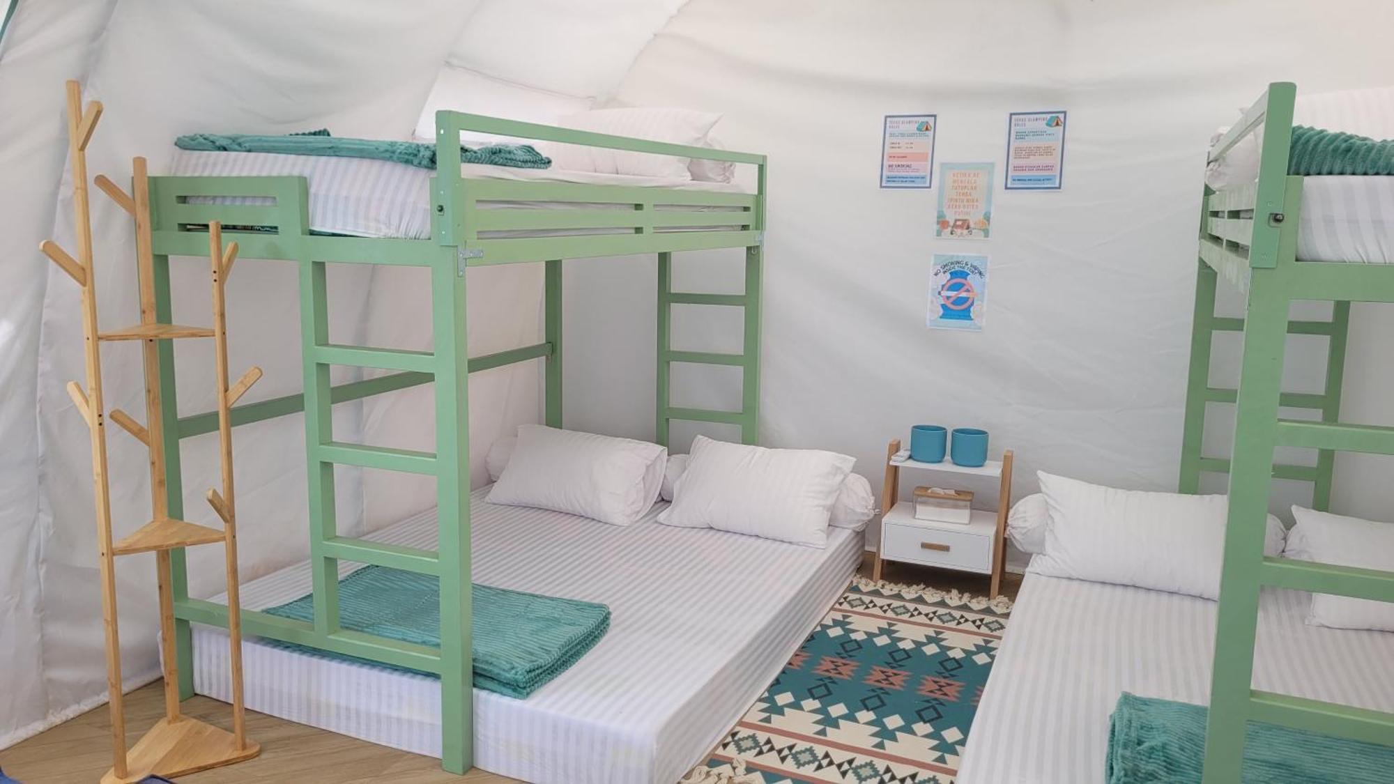 Tepas Glamping Tenda mewah *