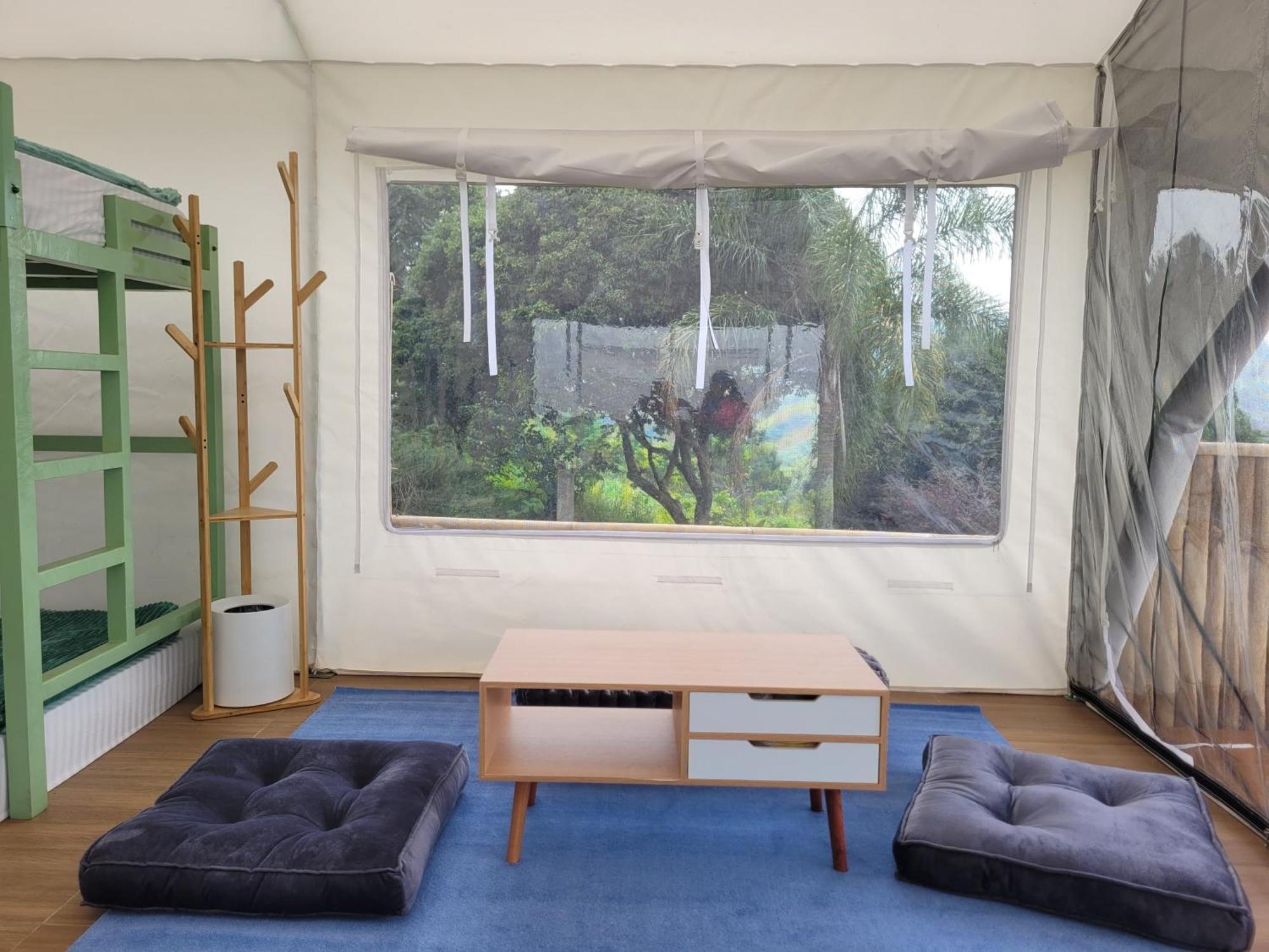 Tepas Glamping Tenda mewah