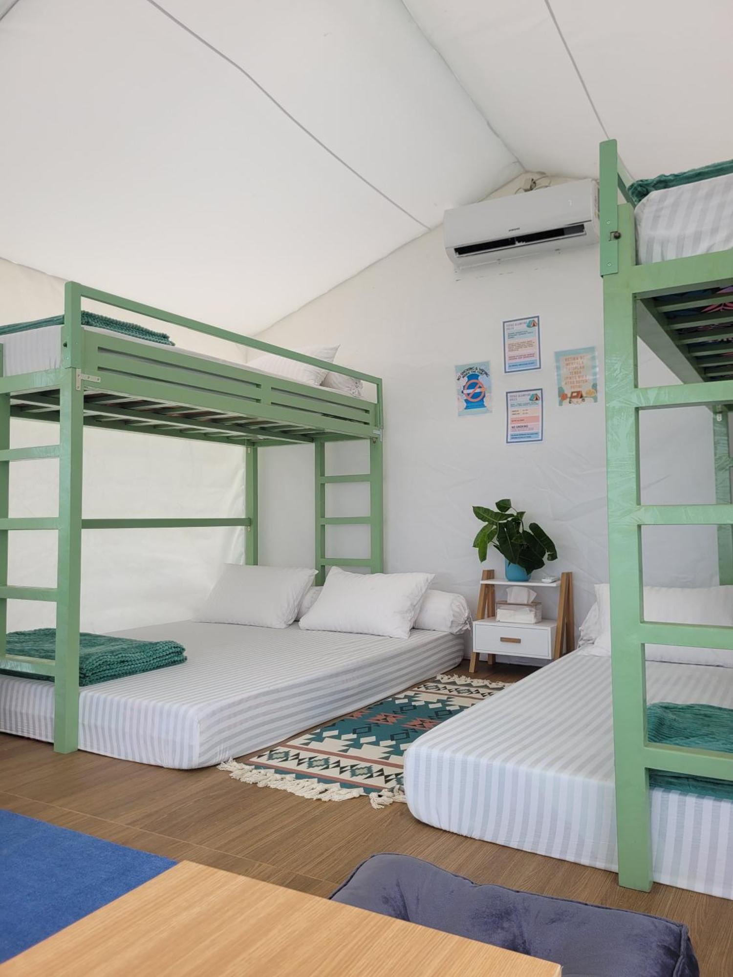 Tenda mewah Tepas Glamping Bandung